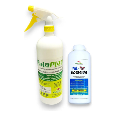 Kit Insecticidas: Pal-hormiga 100gr + Pa La Plaga 1lt | MercadoLibre