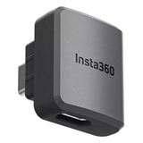 Adaptador De Microfone Horizontal Câmera One Rs Insta360