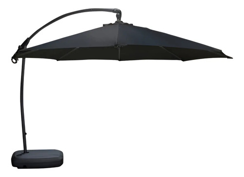 Sombrilla Brazo Lateral Para Exterior 2.3m Altura (sin Base)