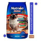 Alimento Nutrion Gatos 1.5 Kg