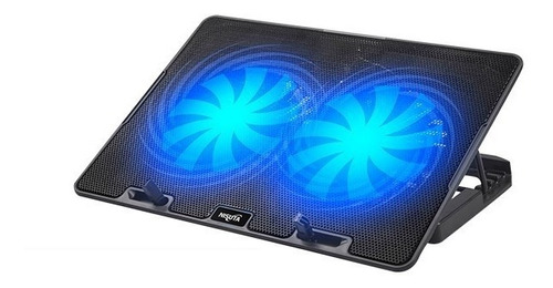 Base Para Notebook Potente 2 Cooler Led Usb 17 Soporte