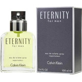 Eternity For Men 100ml Perfumeria Mundial
