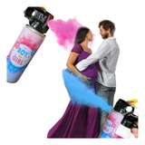 1pz Polvo Extintor Spray Bebé Revelación Género Baby Shower