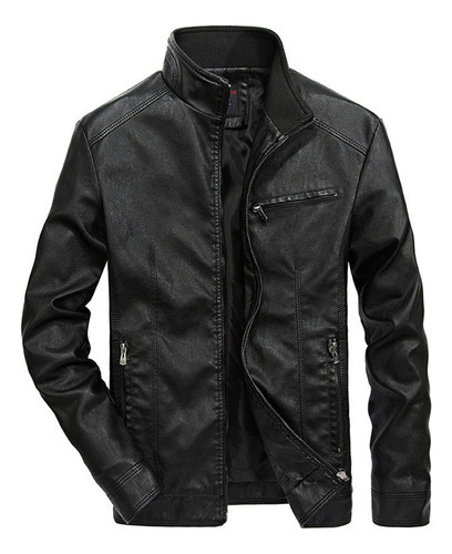 Chaqueta De Cuero For Hombre Slim Fit Ofertacoat Of Cold