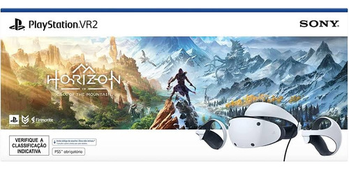 Óculos Vr Playstation Vr2 Ed Horizon Call Of The Mountain