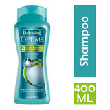 Shampoo Palmolive Optims 2 En 1 Nivel 4 Vital-keratina 400ml