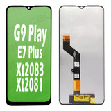 Modulo Display Para Moto G9 Play Xt2083 / E7 Plus Xt2081