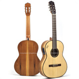 Guitarra Clasica Electroacustica Gracia Aa1 Concierto Maciza