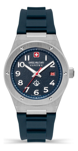 Reloj Swiss Military Smwgn2101901 Para Hombre Cristal Zafiro