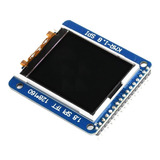 1.8 PLG Spi Tft Lcd Pantalla St7735 128x160 65k Color Rgb