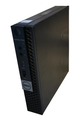 Cpu Dell Optiplex 7050 Mini I5 6g 4gb Ram / 128gb Hd/