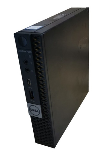 Cpu Dell Optiplex 7050 Mini I5 6g 4gb Ram / 240gb Sdd