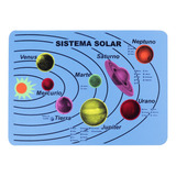Rompecabezas Didáctico Fomi Sistema Solar 