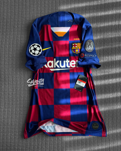 Barcelona 2019 2020 Utilería Edición Graciès Messi Jersey