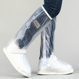 Cubrezapatos Alto Impermeable Al Aire Libre