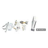 Nintendo Wii Control + Nunchuck + Memoria Usb, 64 G Juegos