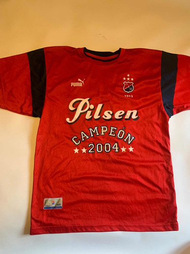 Camiseta Independiente Medellin Dim Colombia Campeón 2004 