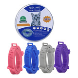 Collar Antiparasitos Para Gatos 52cm Anti Pulgas Garrapatas