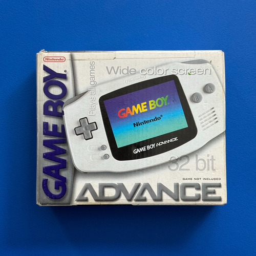Consola Game Boy Advance Artic Gba Nintendo Original En Caja