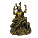 Cernunnos Sentado Wicca 25cm