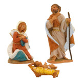 Fontanini 3.5  Figuras De La Familia Sagrada Natividad Colle