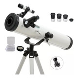 Telescopio Profesional Astronomico 350x Reflector 76/700mm 