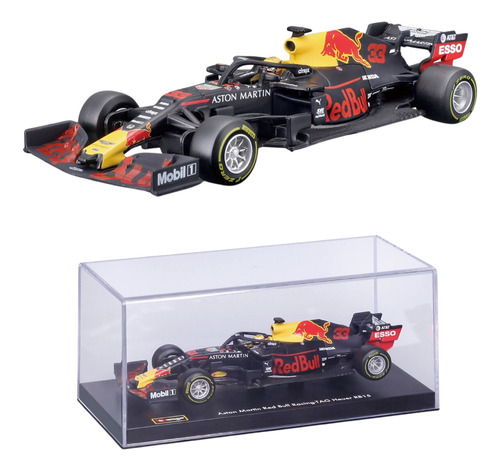 Bburago Rb19 Redbull Checo Pérez  F1, 2023 Escala 1:43