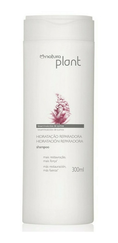 Shampoo Hidratación Reparadora Plant 300 Ml Natura