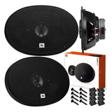 Parlantes  Jbl 6x9' 300w 3 Vias Stage1 9631 Altavoces