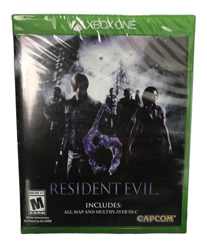 Resident Evil 6 Para Xbox One Nuevo Fisico
