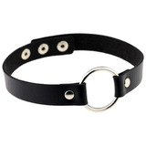 Choker Gargantilla Collar Cuero Mujer Dama