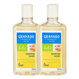 Kit Shampoo Granado Bebê Infantil Tradicional 250ml