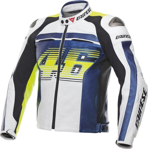 Campera Dainese Vr46 Piel Cuero. Impecable 