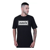 Camiseta Roupa Camisa Oasis Banda Music Camisa