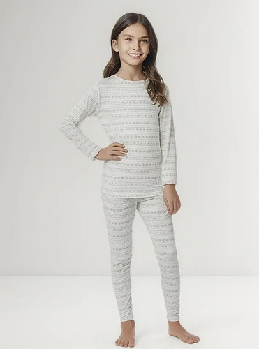 Set Térmico Calor Interior Conjunto Niña 32 Degrees Pijama