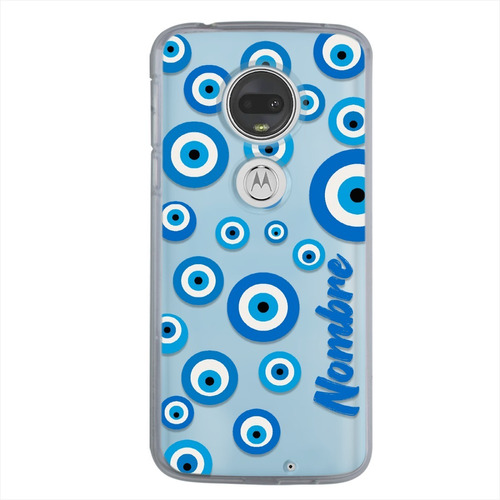 Funda Para Motorola Ojo Turco Personalizada Nombre