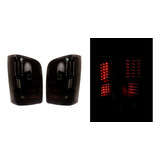 Par Calavera Silverado Sport Led Humo 2007 09 10 11 12 2014