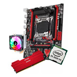 Kit Gamer Placa Mãe X99 Red Intel Xeon E5 2620 V4 32gb Cool