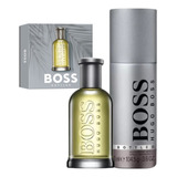 Kit Perfume Importado Boss Bottled De Hugo Boss Edt 50ml