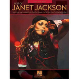 Libro Lo Mejor De Janet Jackson: Piano Vocal Guitarra