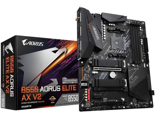 Board B550 Aorus Elite Ax V2  Am4