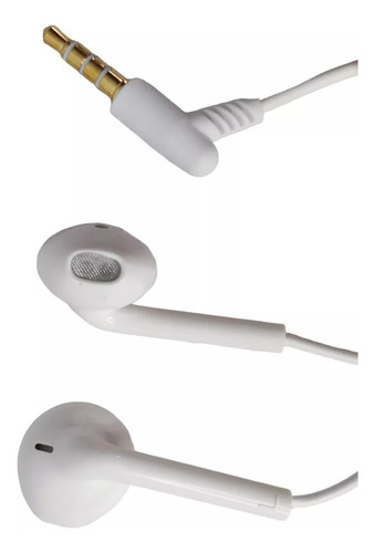Audífonos Auriculares Manos Libres Alámbrico 3.5mm Micrófono