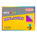 Estuche Artecolor Papel Lustre Artel