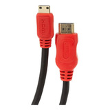 Cabo Mini Hdmi Para Hdmi  2.0 - 19 Pinos, 4k 2 Metros