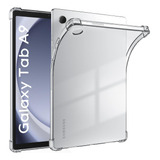 Funda Para Tablet Samsung Galaxy A9 8.7 Tpu Transparente