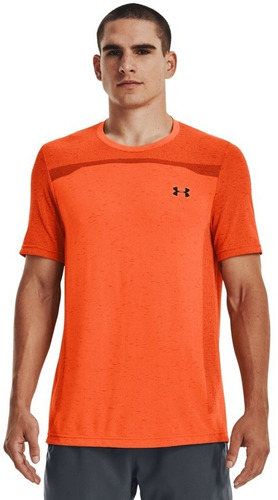 Playera De Entrenamiento Under Armour Seamless Ss De Hombre