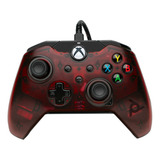 Control Joystick Pdp Wired Controller Series X|s 2 Crimson Red