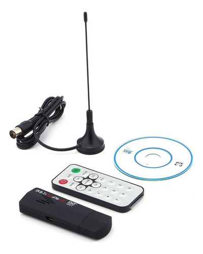  Usb 2.0 Digital Dvb-t Sdr Dab+fm Hdtv Stick Rtl2832u+r82