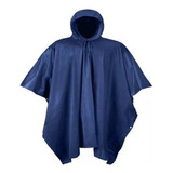 Capa Poncho Impermeable Adultos Unisex Lluvia En Pvc