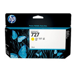 Cartucho De Tinta Hp 727 B3p21a Amarillo 130ml